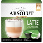 ABSOLUT® Latte Caramel