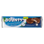 BOUNTY SECRET CENTRE BISCUITS / ПЕЧЕНЬЕ БАУНТИ СЕКРЕТ БИСКВИТ, 132 г.